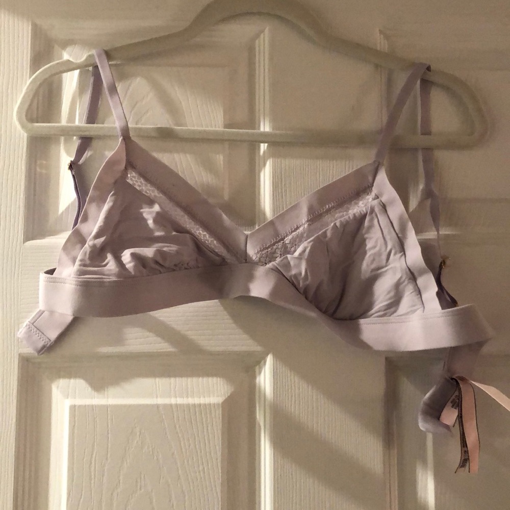VS Bralette- lavender- NWOT